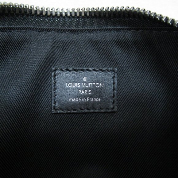LOUIS VUITTON Keepall XS 2way Shoulder Hand Bag M45947 Monogram Eclipse Used LV - Picture 8 of 9